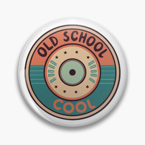 Item preview, Old School Cool Vintage Vinyl Record designed and sold by NiftyWrx.