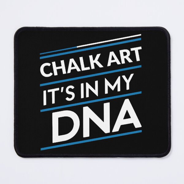 Item preview, chalk art its in my dna designed and sold by greenbluearts.