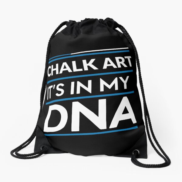 Item preview, chalk art its in my dna designed and sold by greenbluearts.