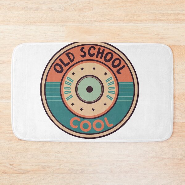 Item preview, Old School Cool Vintage Vinyl Record designed and sold by NiftyWrx.