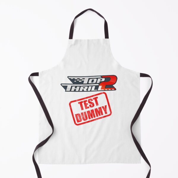 Item preview, Top Thrill 2 TEST DUMMY designed and sold by PiggyPartyy.