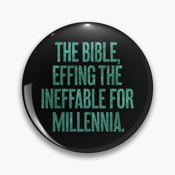 Item preview, The Bible, effing the ineffable for millennia. v.5 designed and sold by x1brett.