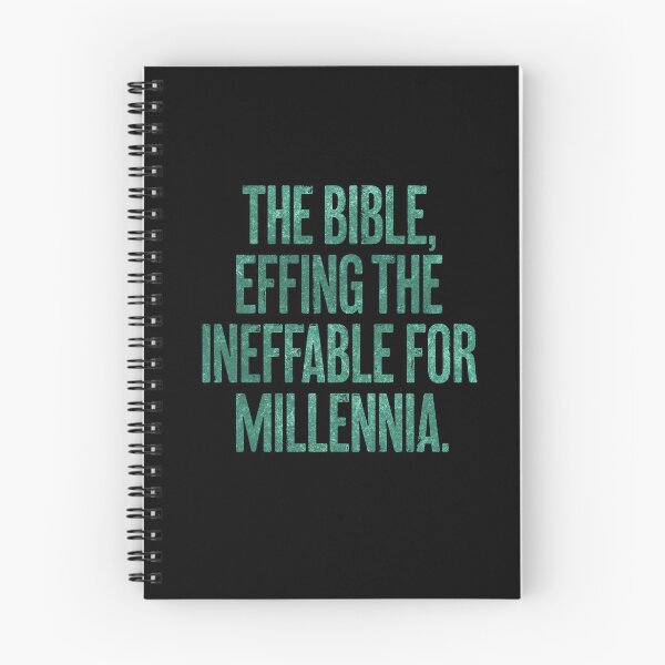 Item preview, The Bible, effing the ineffable for millennia. v.5 designed and sold by x1brett.
