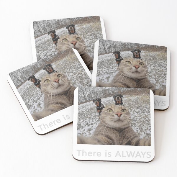 Item preview, Selfie of a cat, because there is always time for a selfie. designed and sold by melissamaduka.