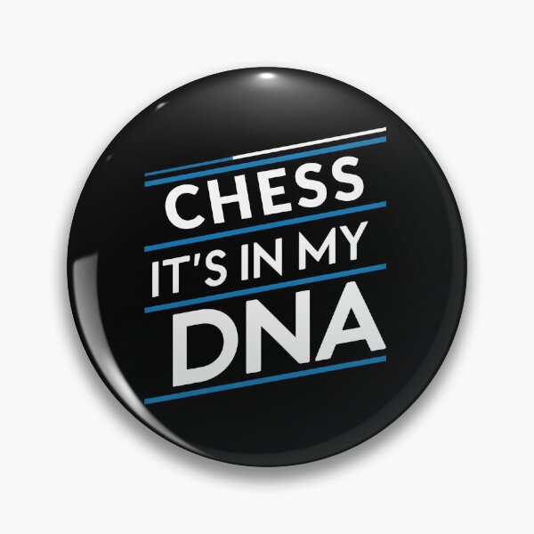 Item preview, chess its in my dna designed and sold by greenbluearts.