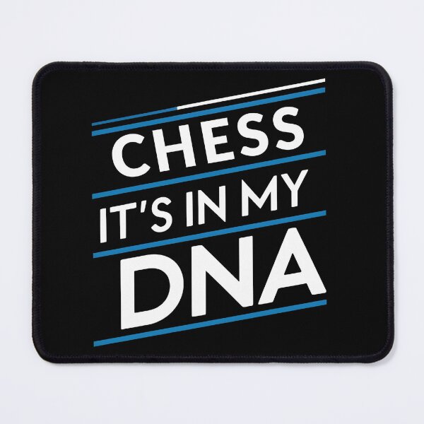 Item preview, chess its in my dna designed and sold by greenbluearts.