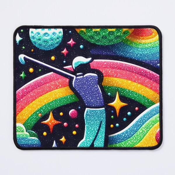 Item preview, Galactic Golf Course Fairway Golfing Among the Stars designed and sold by SportsT-Shirts.