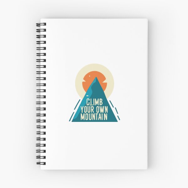 Item preview, Climb Your Own Mountain - Abstract Peak designed and sold by NiftyWrx.