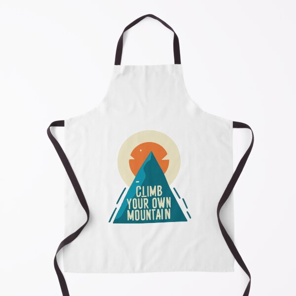 Item preview, Climb Your Own Mountain - Abstract Peak designed and sold by NiftyWrx.