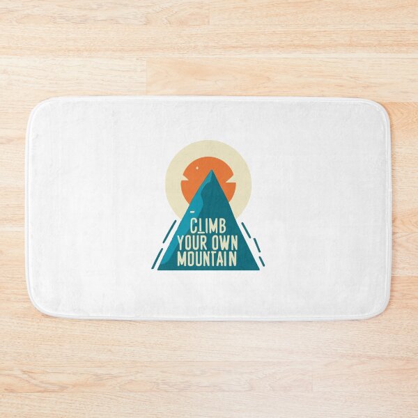 Item preview, Climb Your Own Mountain - Abstract Peak designed and sold by NiftyWrx.