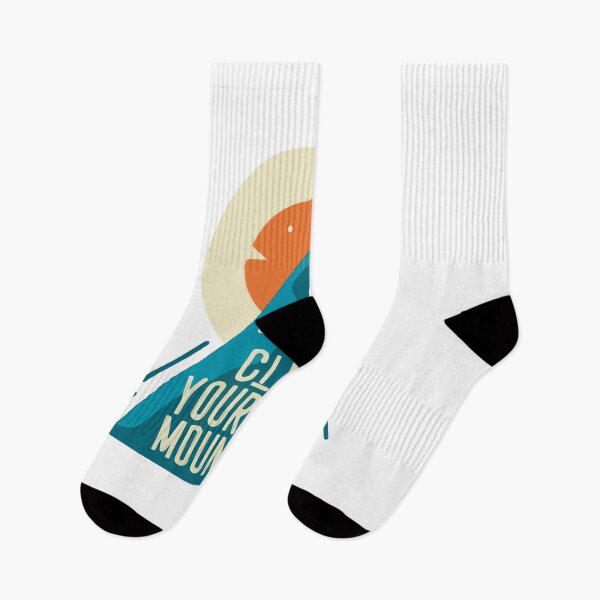 Item preview, Climb Your Own Mountain - Abstract Peak designed and sold by NiftyWrx.