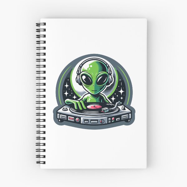 Item preview, Alien DJ - Groovy Extraterrestrial Music designed and sold by Akioos.