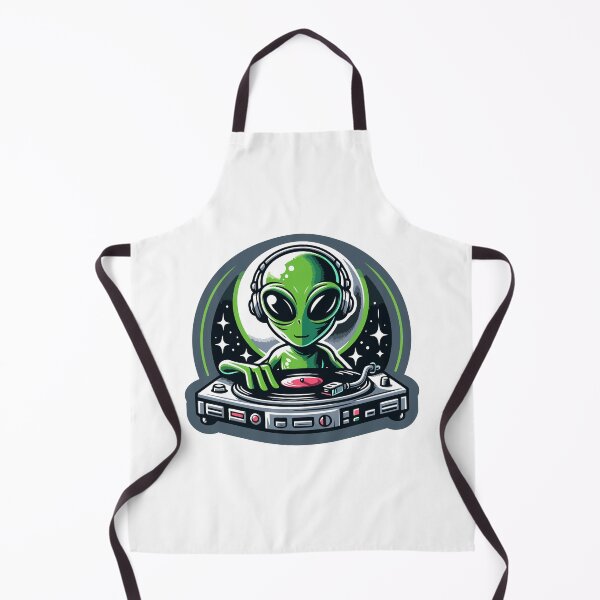 Item preview, Alien DJ - Groovy Extraterrestrial Music designed and sold by Akioos.