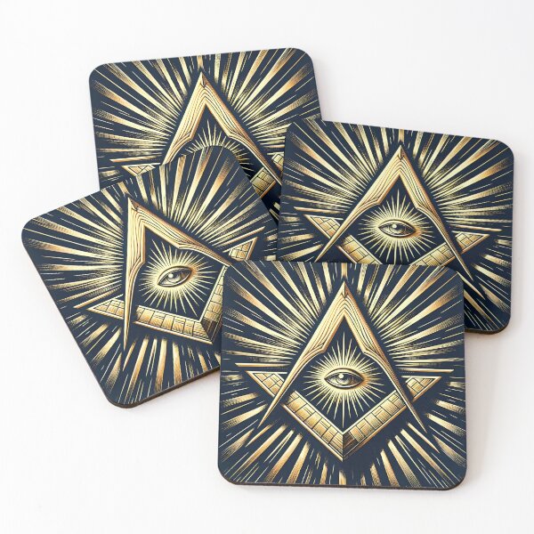 Item preview, Square & Compass designed and sold by Hensfield.