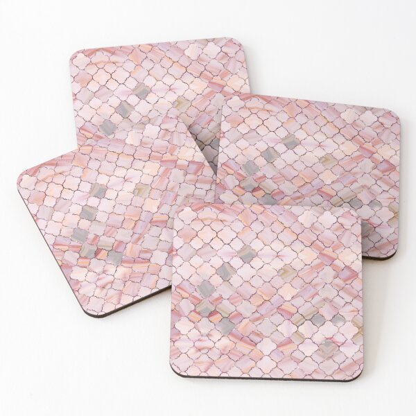 Item preview, Moroccan Pattern in Marble and quartz crystal Texture designed and sold by Nartissima.