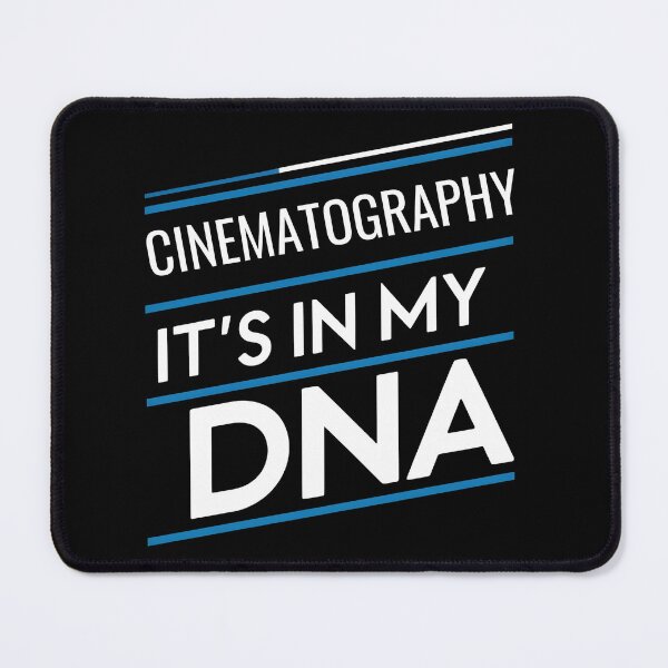 Item preview, cinematography its in my dna designed and sold by greenbluearts.