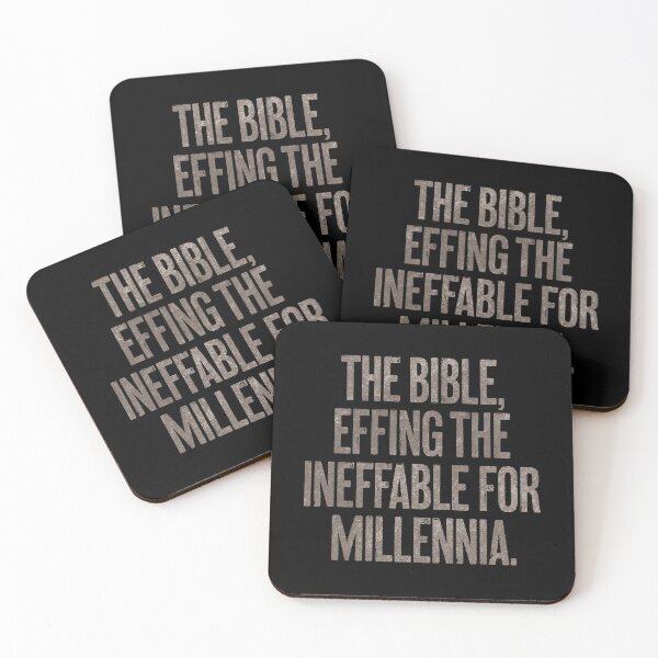 Item preview, The Bible, effing the ineffable for millennia. v.6 designed and sold by x1brett.