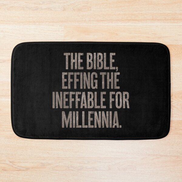 Item preview, The Bible, effing the ineffable for millennia. v.6 designed and sold by x1brett.