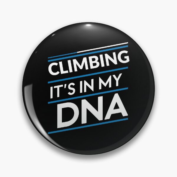 Item preview, climbing its in my dna designed and sold by greenbluearts.