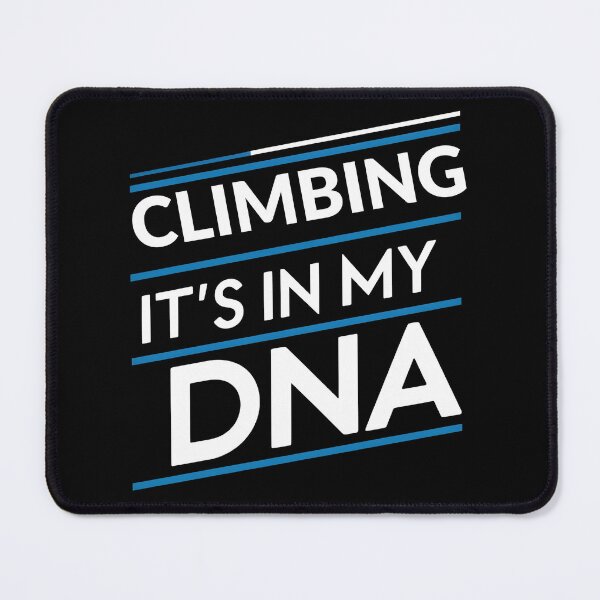Item preview, climbing its in my dna designed and sold by greenbluearts.