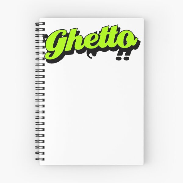 Item preview, GHETTO T-SHIRT designed and sold by OLIZTYLE.