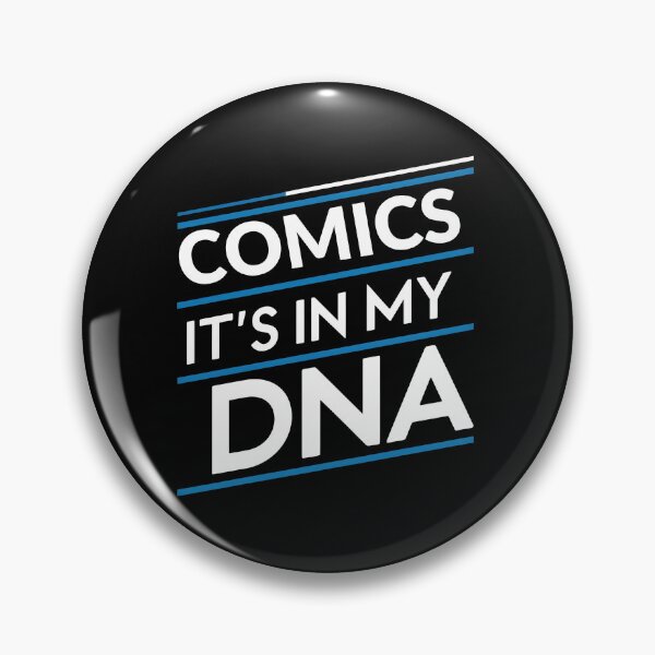 Item preview, Comics its in my dna designed and sold by greenbluearts.