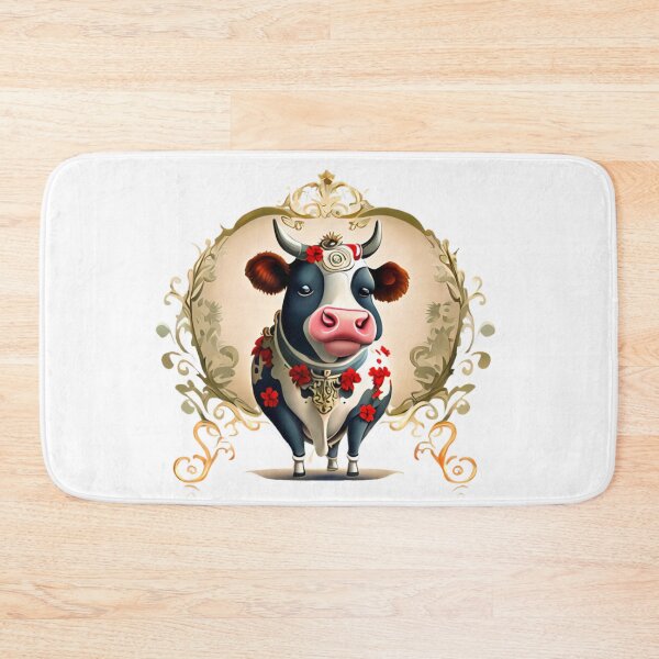 Item preview, baroque cow designed and sold by Maker Magia.