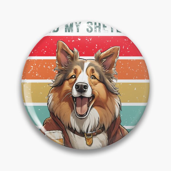 Item preview, My shetland sheepdog dog and beer "i like beer and my shetlie and maybe 2 people" designed and sold by GoodyPaws.