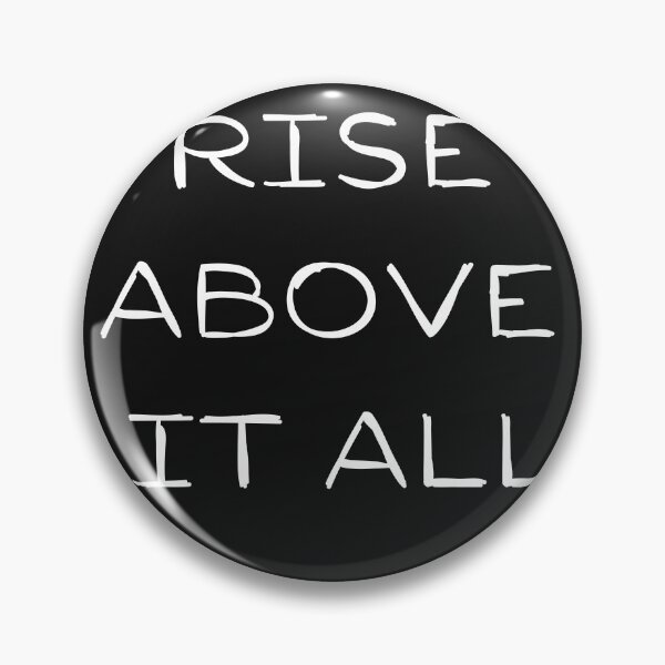 Item preview, Rise above it all designed and sold by MetalRockMusic.