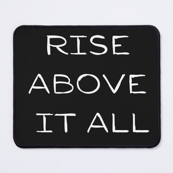 Item preview, Rise above it all designed and sold by MetalRockMusic.