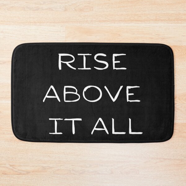 Item preview, Rise above it all designed and sold by MetalRockMusic.