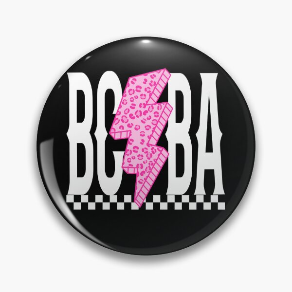 Item preview, BCBA Lightning Bolt & Checkerboard designed and sold by Randomchananigans.