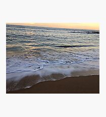 Beautiful waves at Collaroy Beach, NSW, Australia Photographic Print