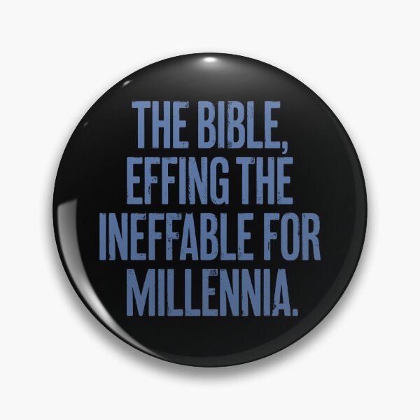 Item preview, The Bible, effing the ineffable for millennia. v.8 designed and sold by x1brett.