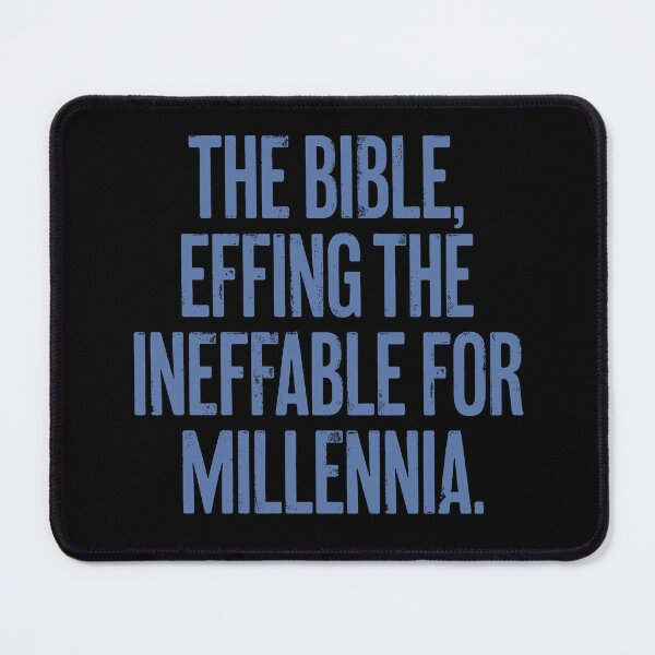 Item preview, The Bible, effing the ineffable for millennia. v.8 designed and sold by x1brett.