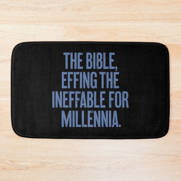Item preview, The Bible, effing the ineffable for millennia. v.8 designed and sold by x1brett.