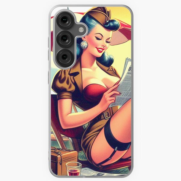 Item preview, Hot Vintage Pin-up designed and sold by PulpVintage.