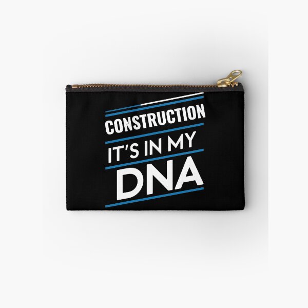 Item preview, Construction its in my dna designed and sold by greenbluearts.
