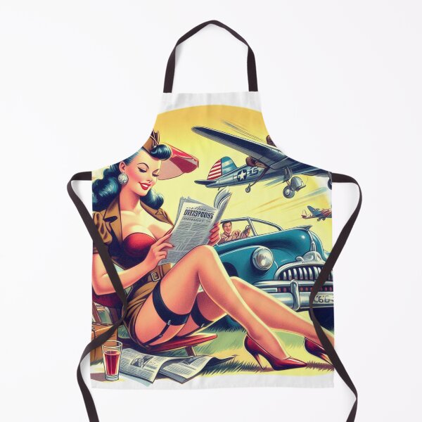 Item preview, Hot Vintage Pin-up designed and sold by PulpVintage.
