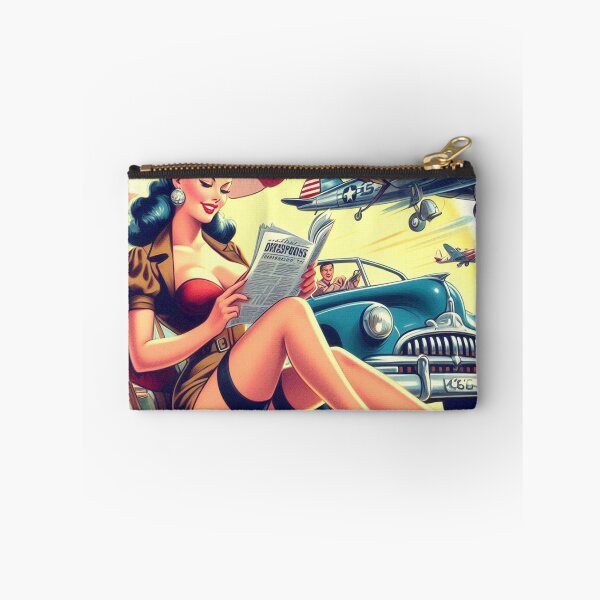 Item preview, Hot Vintage Pin-up designed and sold by PulpVintage.