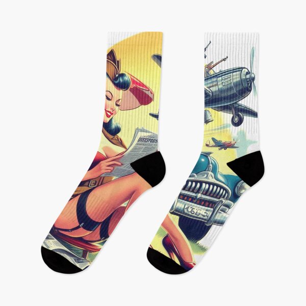 Item preview, Hot Vintage Pin-up designed and sold by PulpVintage.