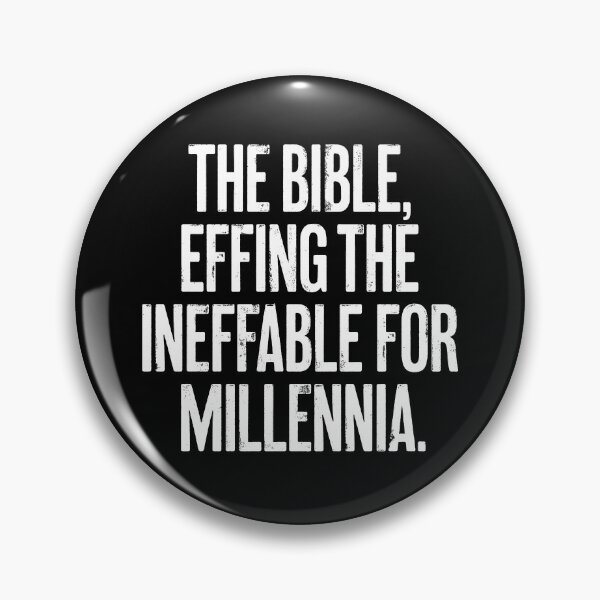 Item preview, The Bible, effing the ineffable for millennia. v.9 designed and sold by x1brett.