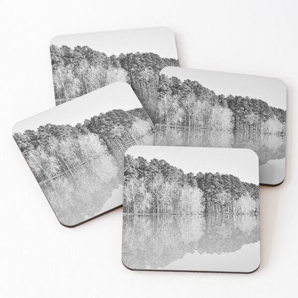 Item preview, Reflecting On Spring Black And White designed and sold by LisaWootenPhoto.