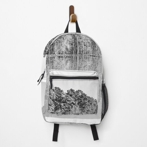 Item preview, Reflecting On Spring Black And White designed and sold by LisaWootenPhoto.