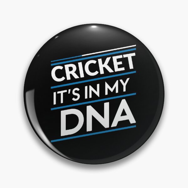 Item preview, Cricket its in my dna designed and sold by greenbluearts.