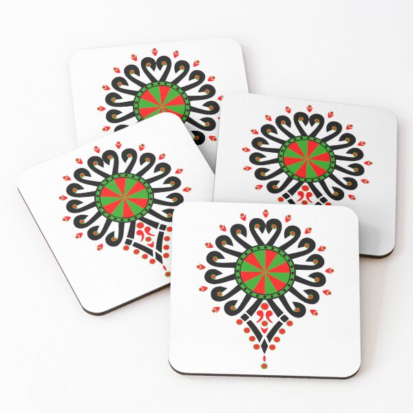 Item preview, Folk pattern of Polish highlanders - Parzenica designed and sold by mikistudio.