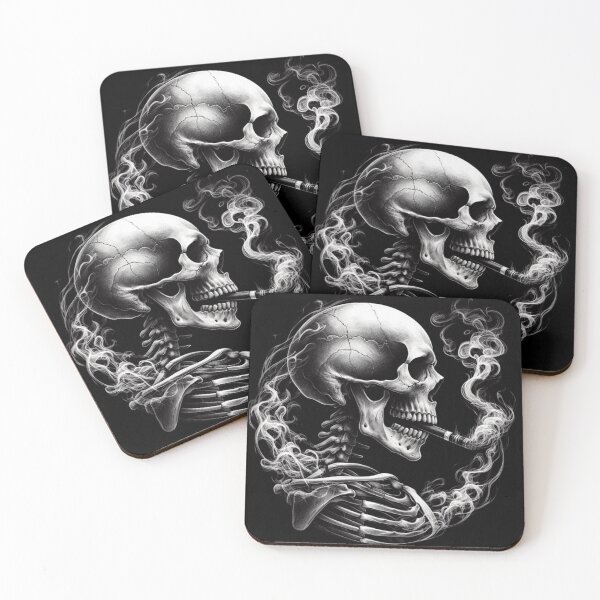 Item preview, Esqueleto con humo designed and sold by Liferbys.