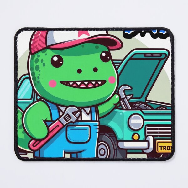 Item preview, Dad Trex Mechanic Range designed and sold by AIClothingUK.