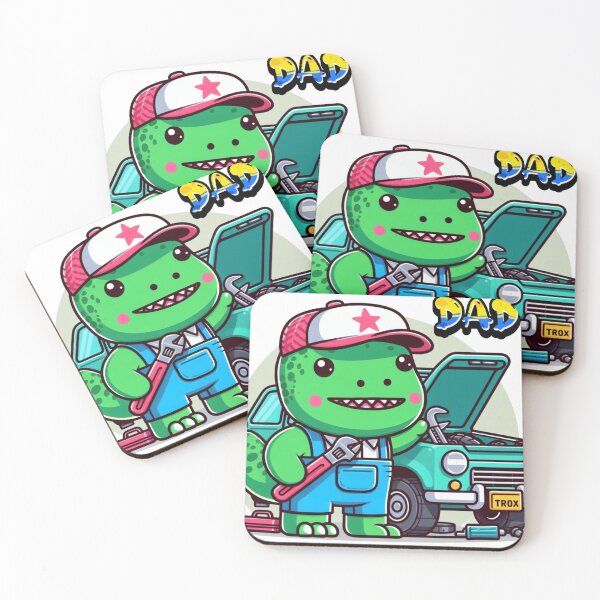 Item preview, Dad Trex Mechanic Range designed and sold by AIClothingUK.