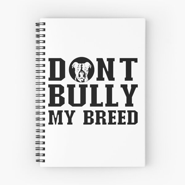 Item preview, Don't Bully My Breed Pitbull Design in Black designed and sold by Randomchananigans.